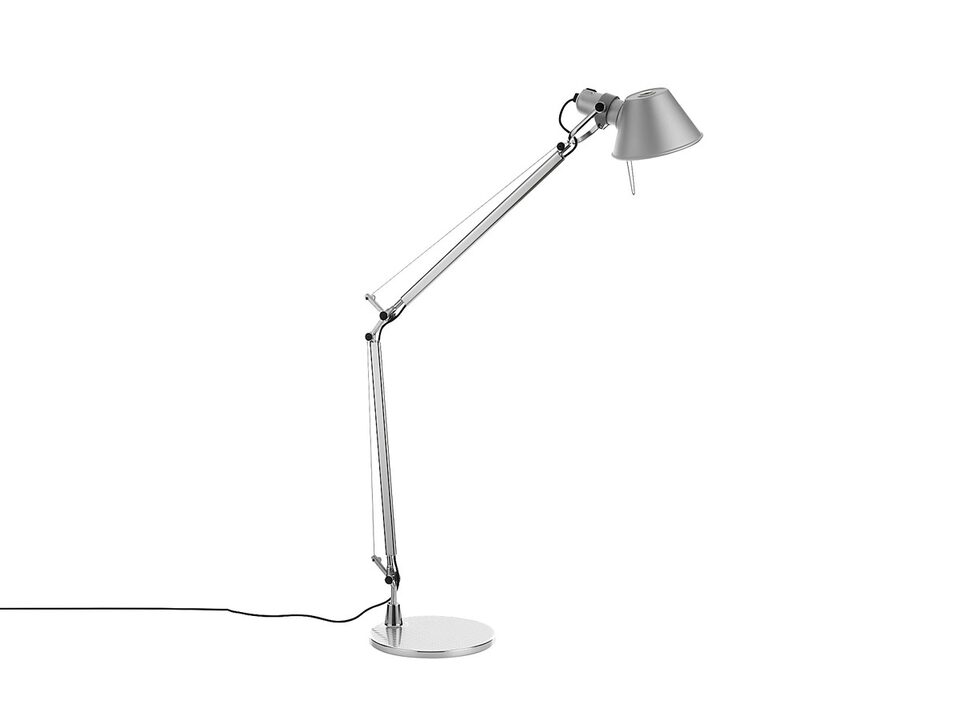 Настольная лампа Tolomeo, дизайн Микеле Де Луки для Artemide (1987)