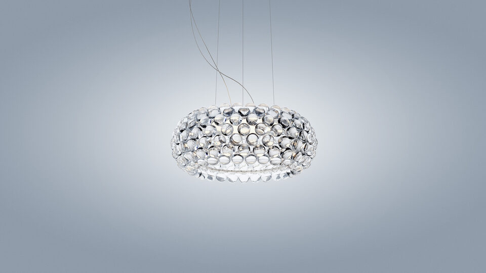 Подвес Caboche, дизайн Патриции Уркиолы для Foscarini (2005)