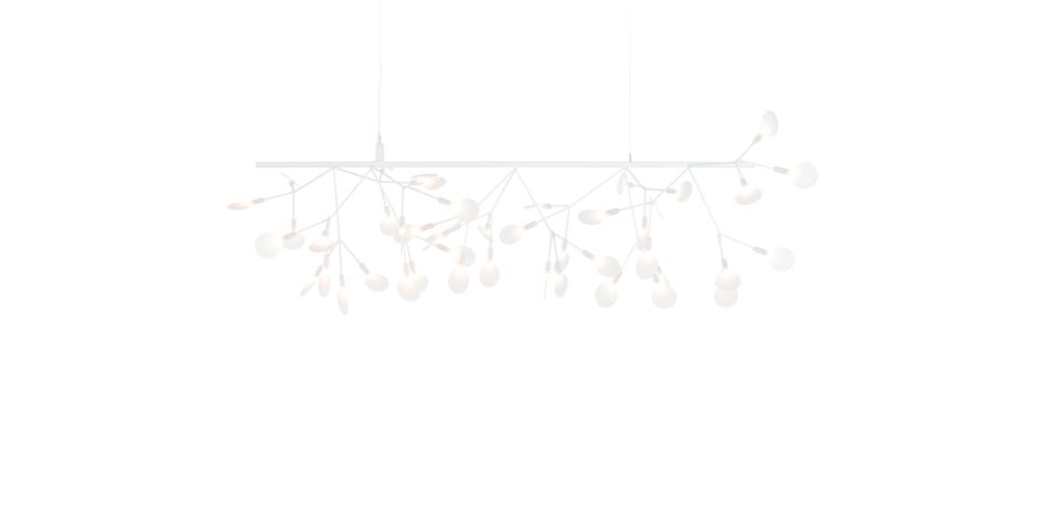 LED-люстра Heracleum, дизайн Бертьяна Пота для Moooi (2010)
