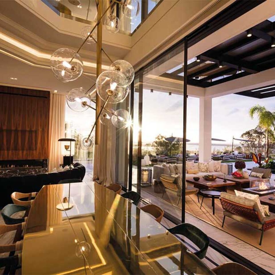 Candelabru „Bolle” (bule), proiect bespoke