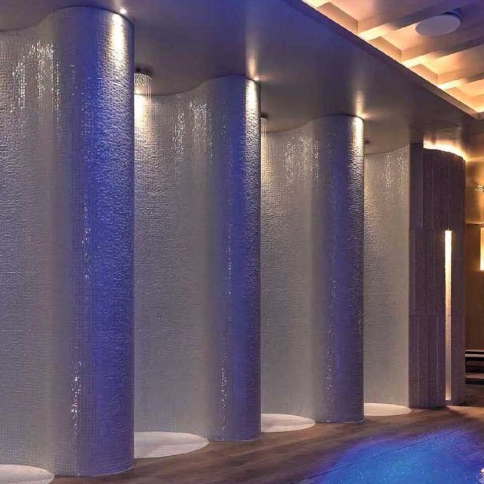 Iluminat bespoke pentru spa