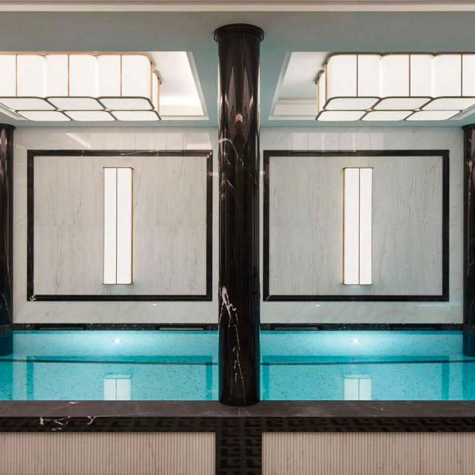 Iluminat bespoke pentru spa, altă instalație