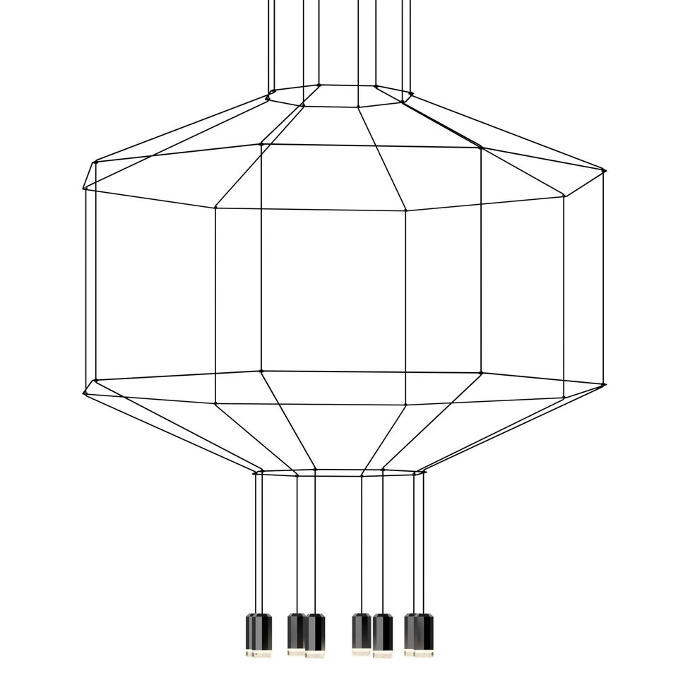 Люстра Wireflow, дизайн Арика Леви для Vibia (2013)