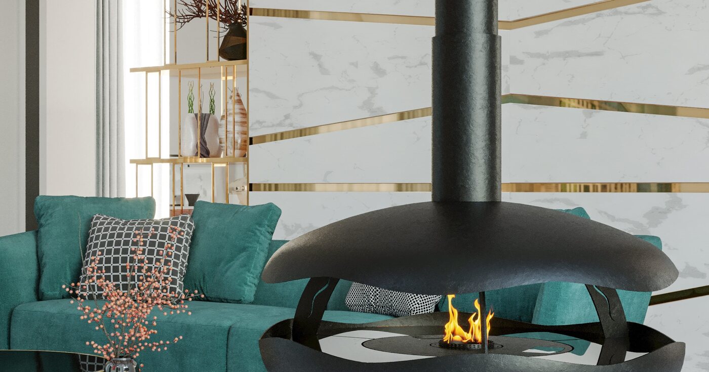 GlammFire: дизайнерские камины на биоэтаноле и газе