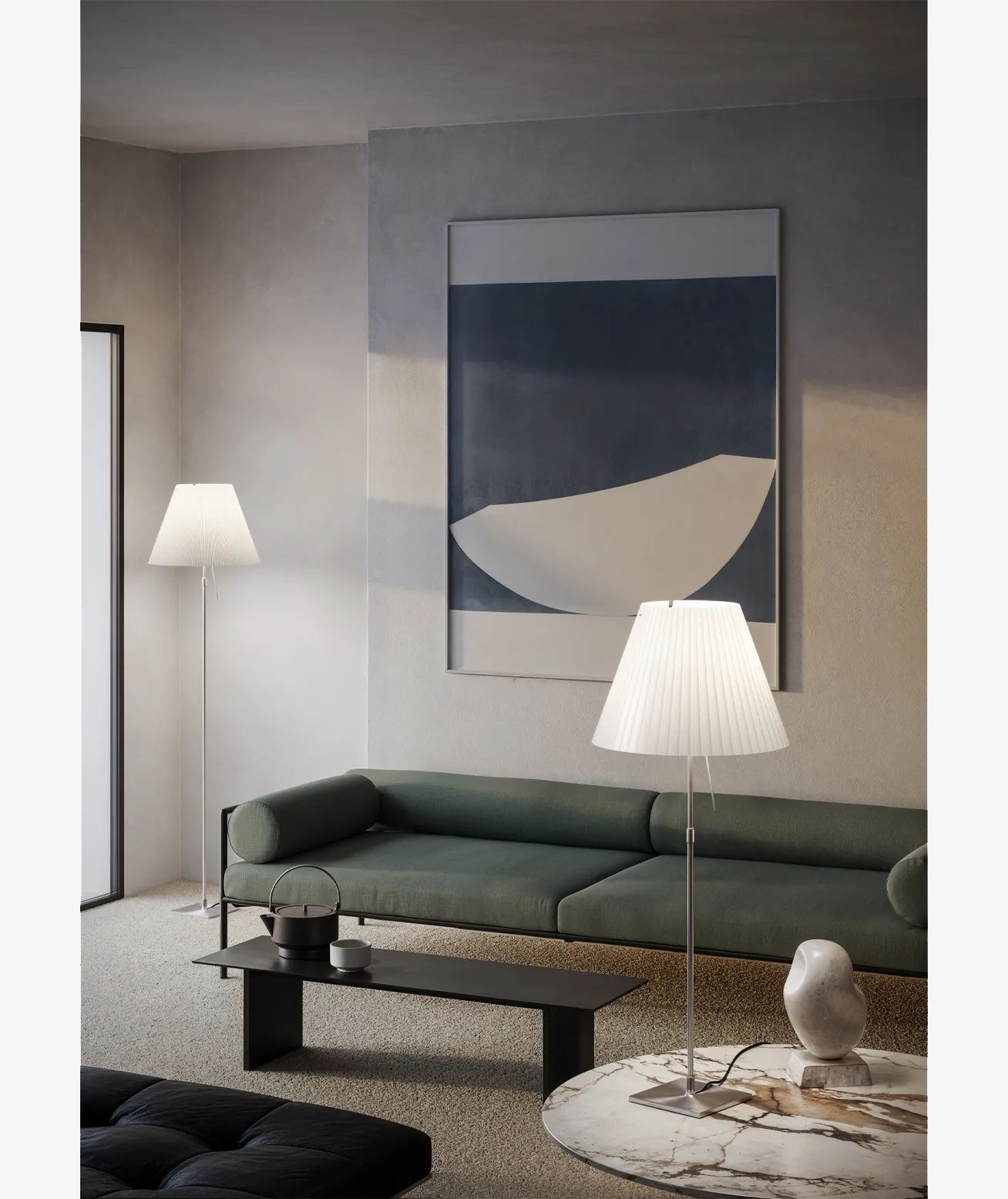 Luceplan — iluminat decorativ italian din Milano