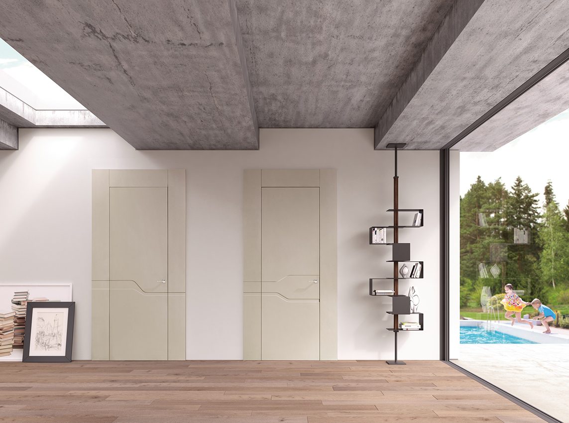 Barausse, Panou Febe 20 cu sistem TN25, modular 25 cm, pe perete