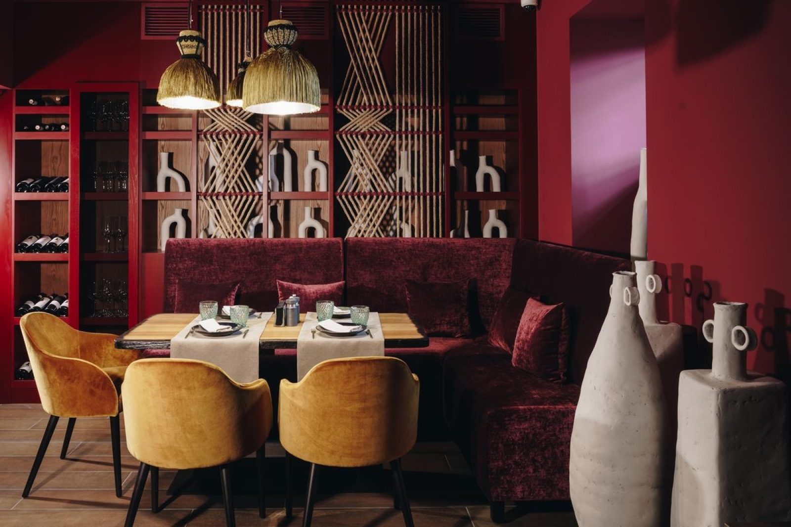 Restaurant Fuior — Davide Groppi, Catellani & Smith