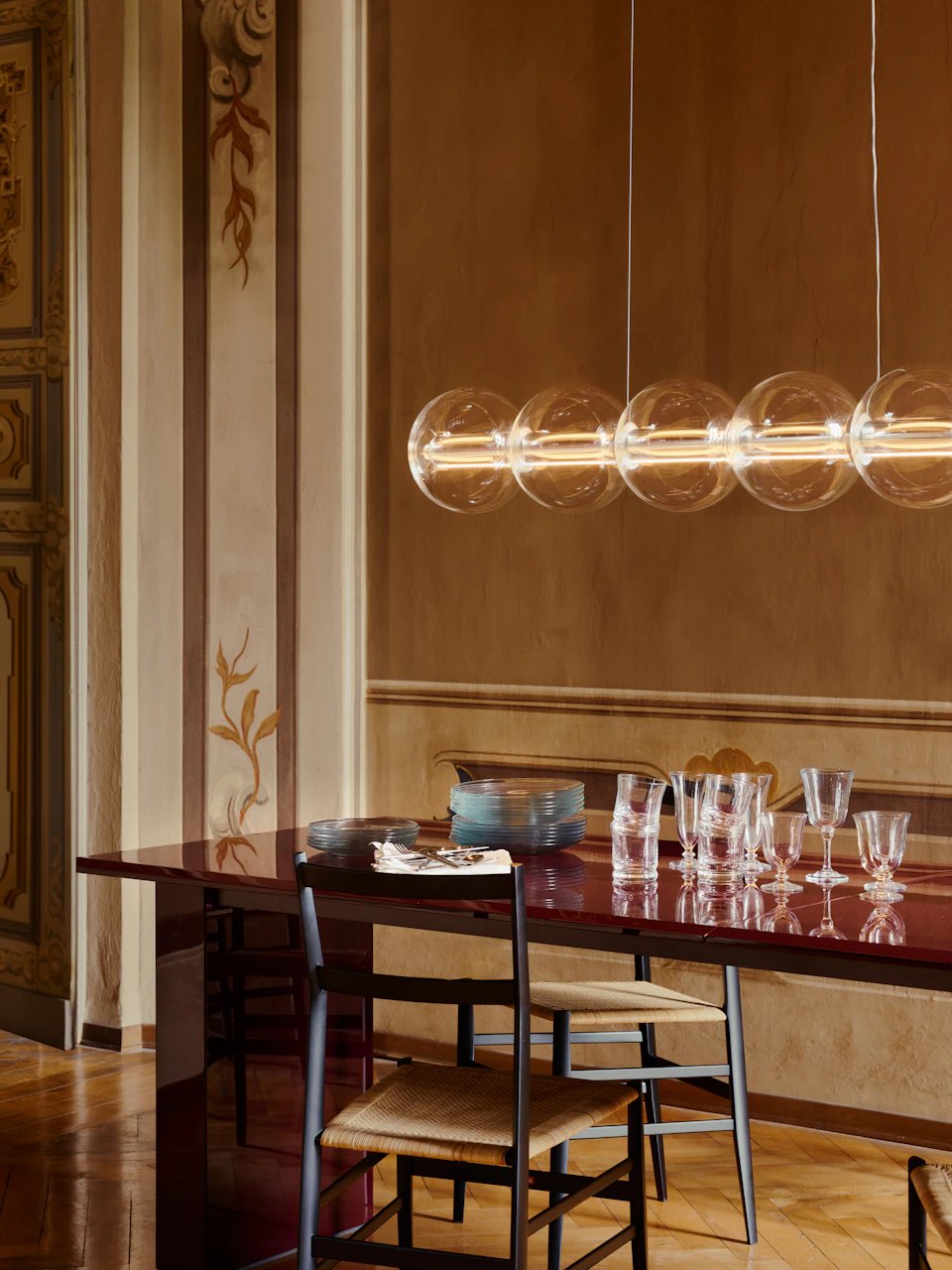 Flos Luce Cilindrica și Sferica — colecția nouă Ronan Bouroullec