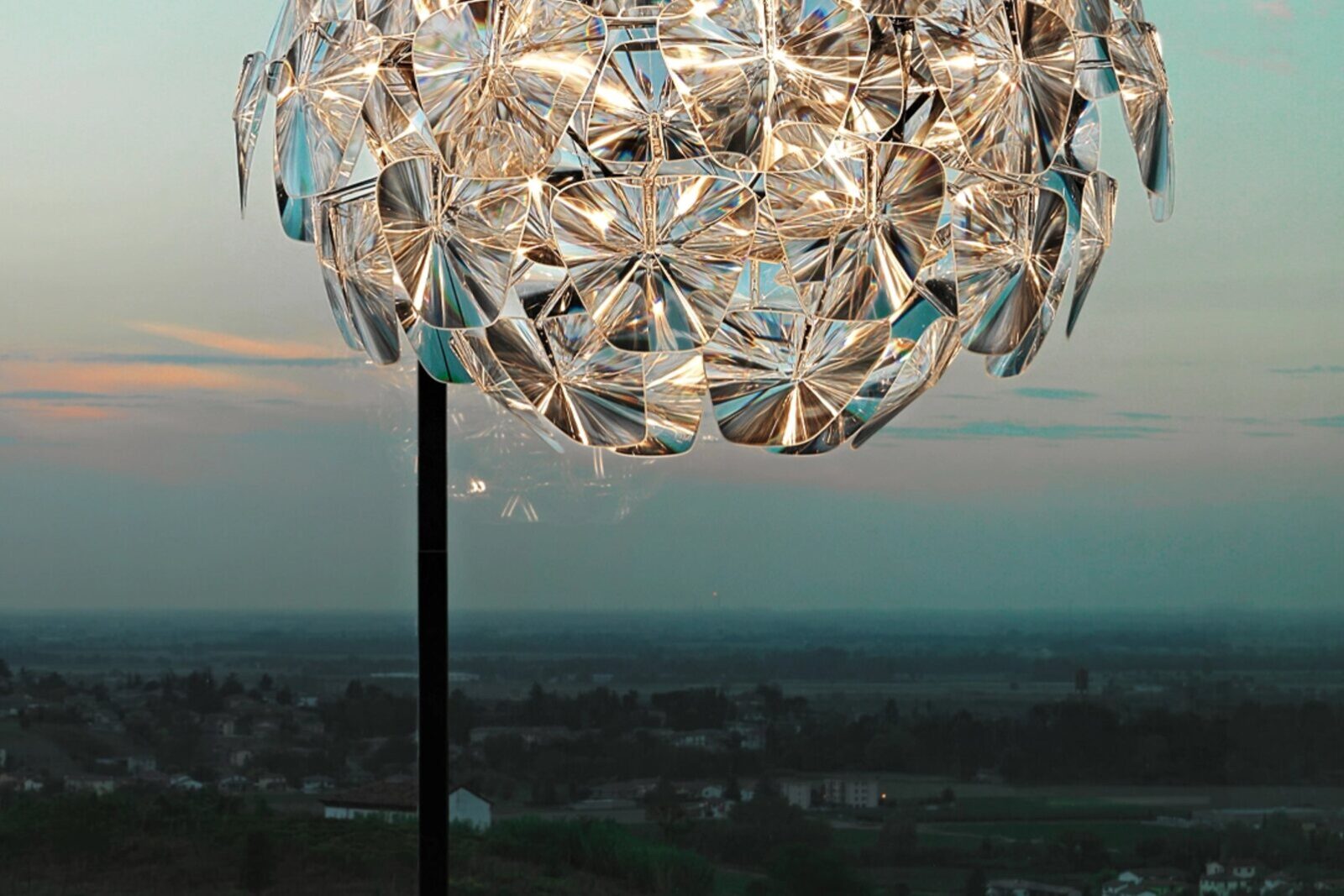Suspensie Luceplan Hope, iluminat decorativ configurabil