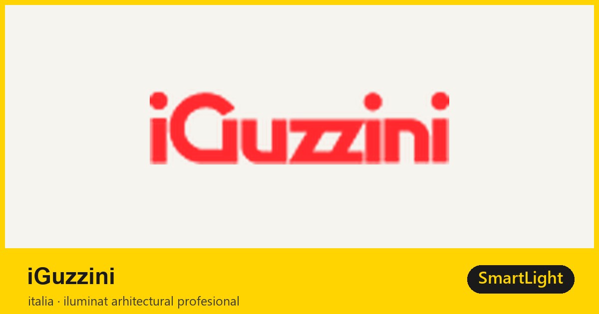 iGuzzini — iluminat arhitectural italian, disponibil în Moldova prin SmartLight