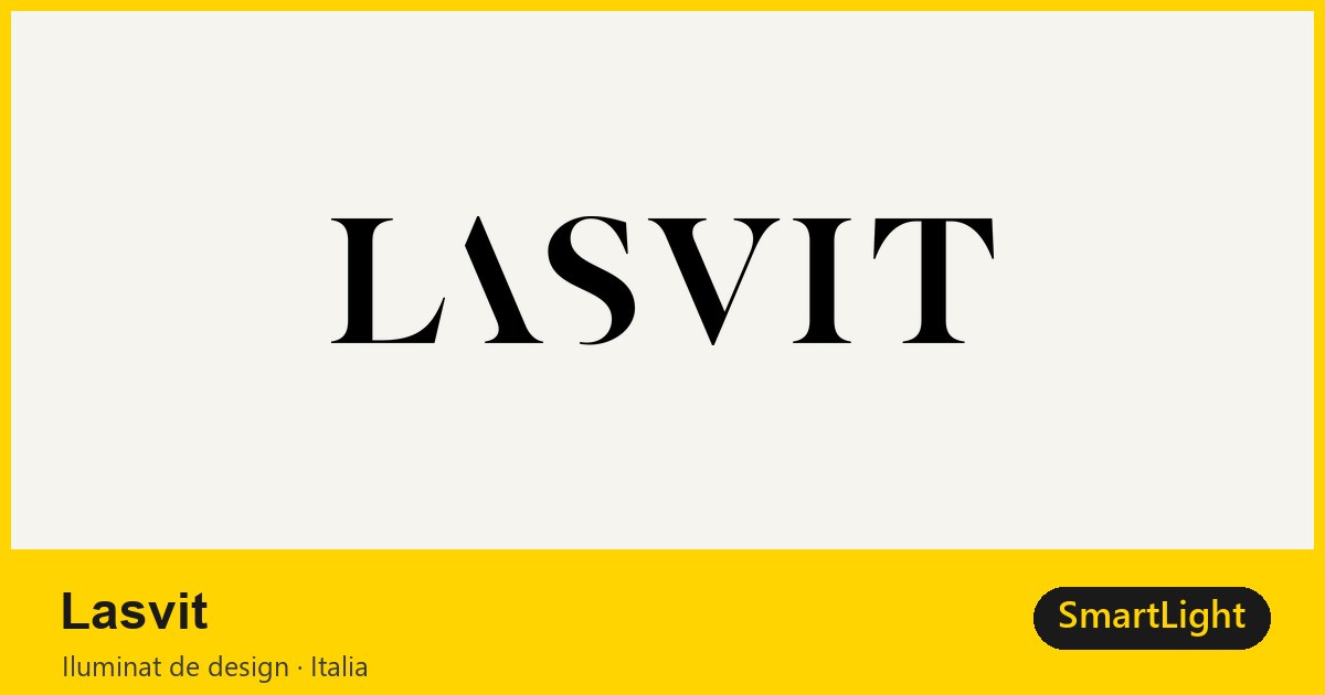 Lasvit — декоративный свет из богемского стекла ручной выдувки