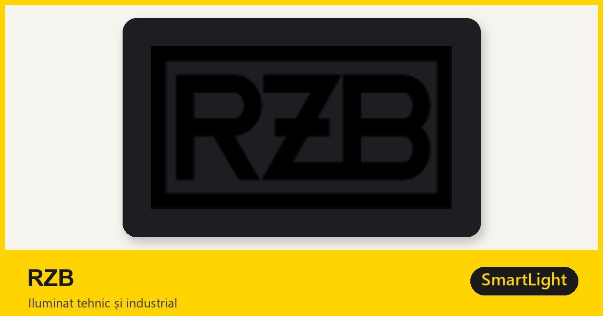 RZB — iluminat tehnic și industrial german