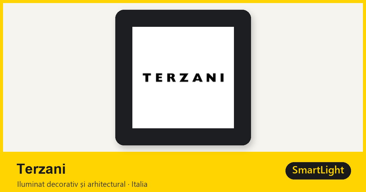 Terzani — iluminat decorativ italian, hand-crafted în Toscana