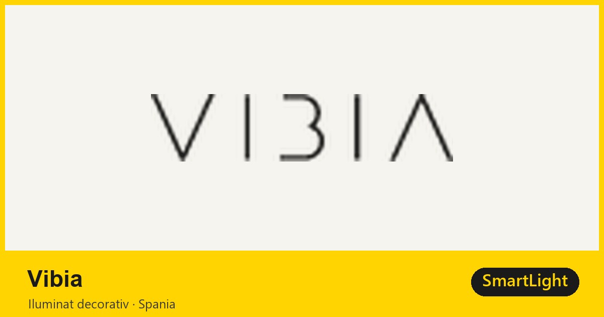 Vibia — современный декоративный свет из Испании