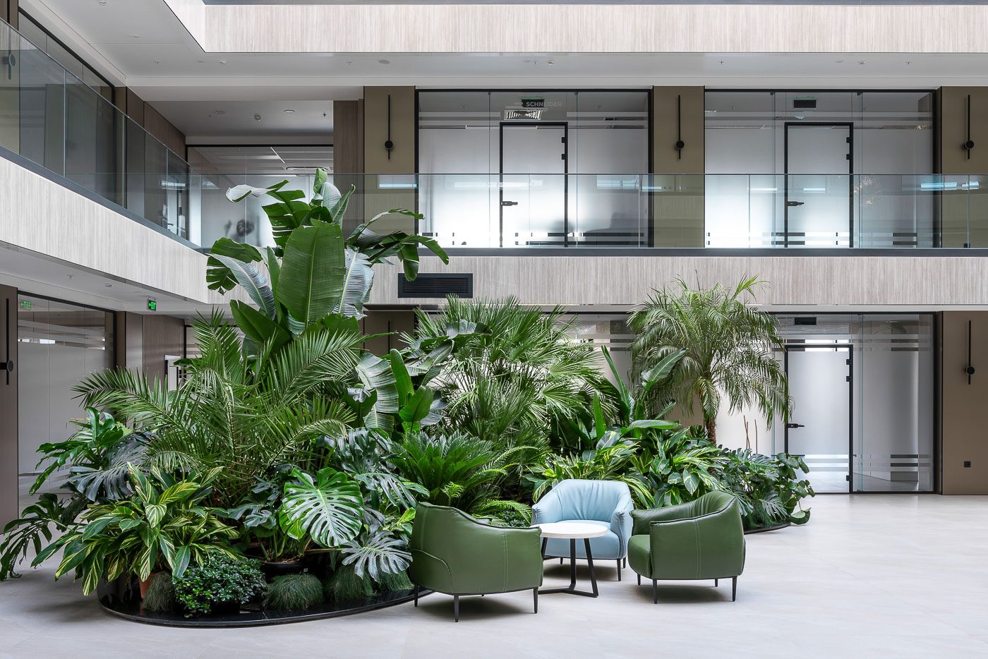 Atrium: Inner Garden — CORPORATE · CHIȘINĂU