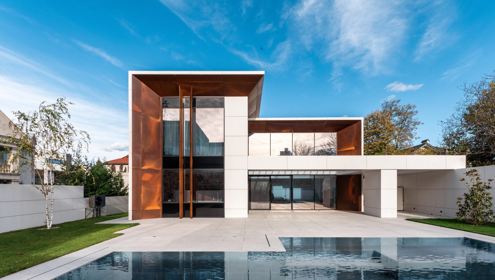 Corten House — RESIDENTIAL, Chișinău