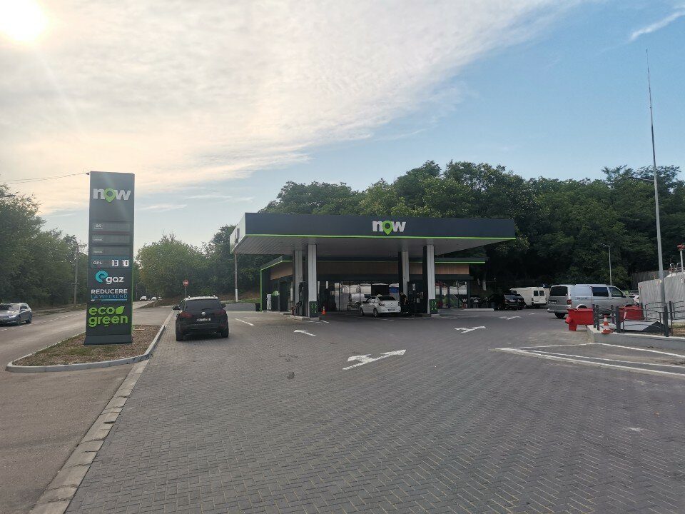 Stație NOW — AUTOMOTIVE, Republica Moldova