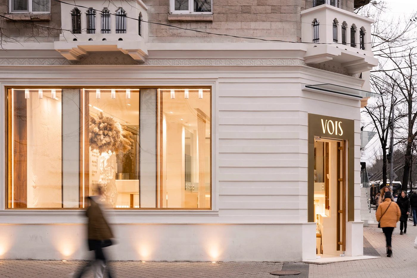 VOIS Jewelry Store — RETAIL, Chișinău